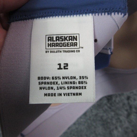 AKHG Alaskan Hardgear Sports Bra Womens 12 Purple Adjustabust High Impact NWT - Picture 8 of 11